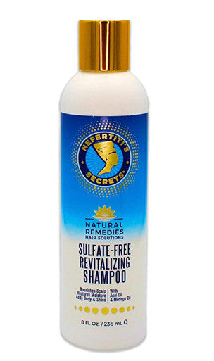 Nefertiti's Secrets Sulfate-Free Revitalizing Shampoo