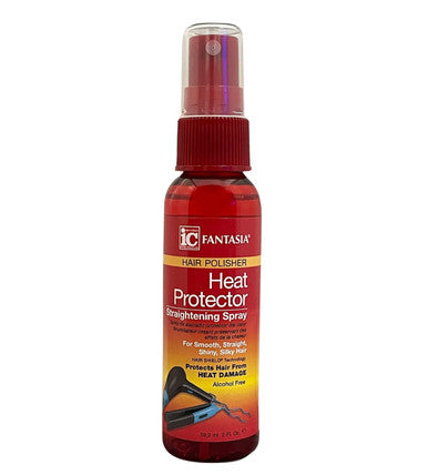 Fantasia IC Heat Protector Straightening Spray