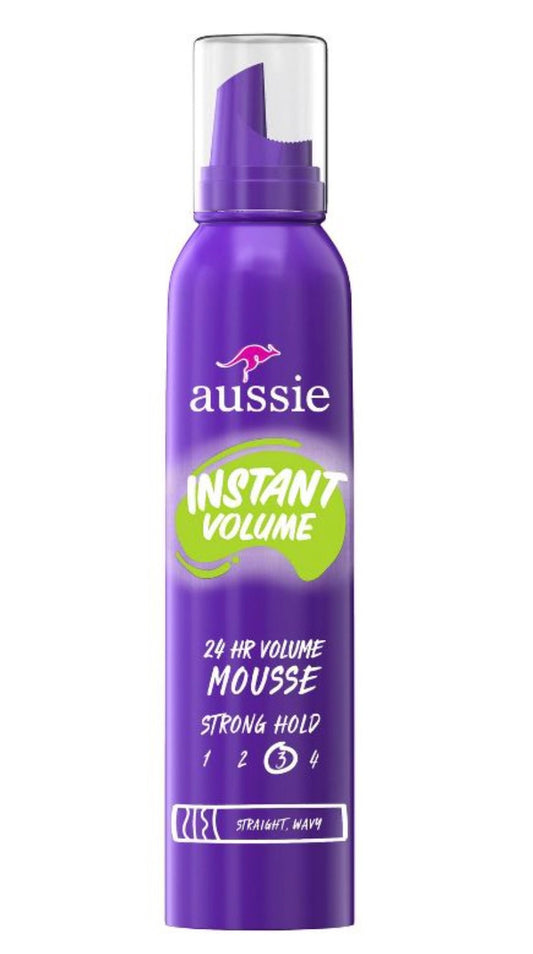 Aussie Instant Volume Hair Mousse (6 oz)