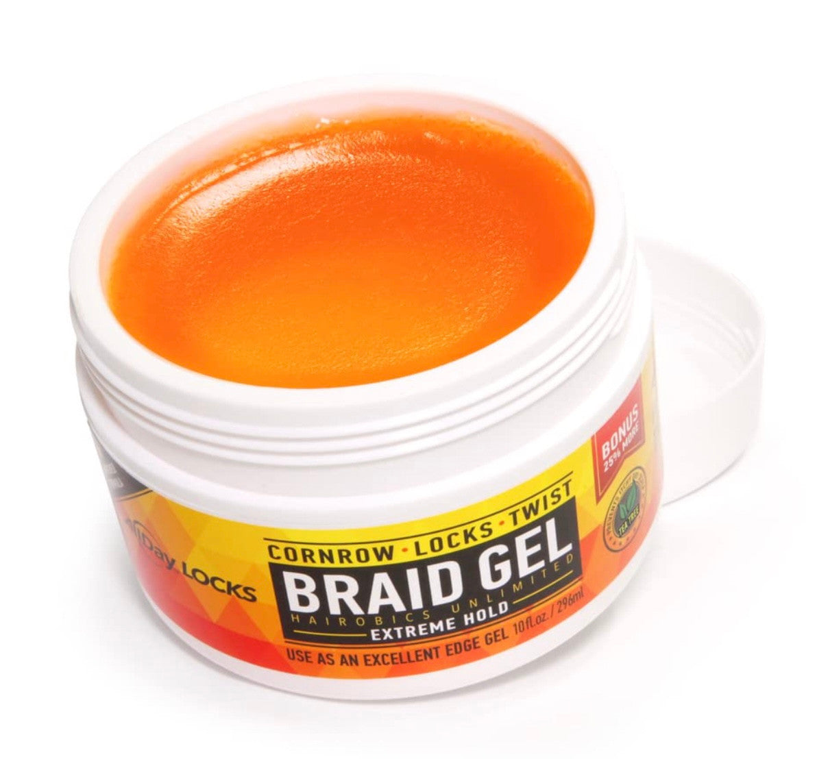 [BOX DEAL] AllDay Locks Braid Gel 15oz/64oz