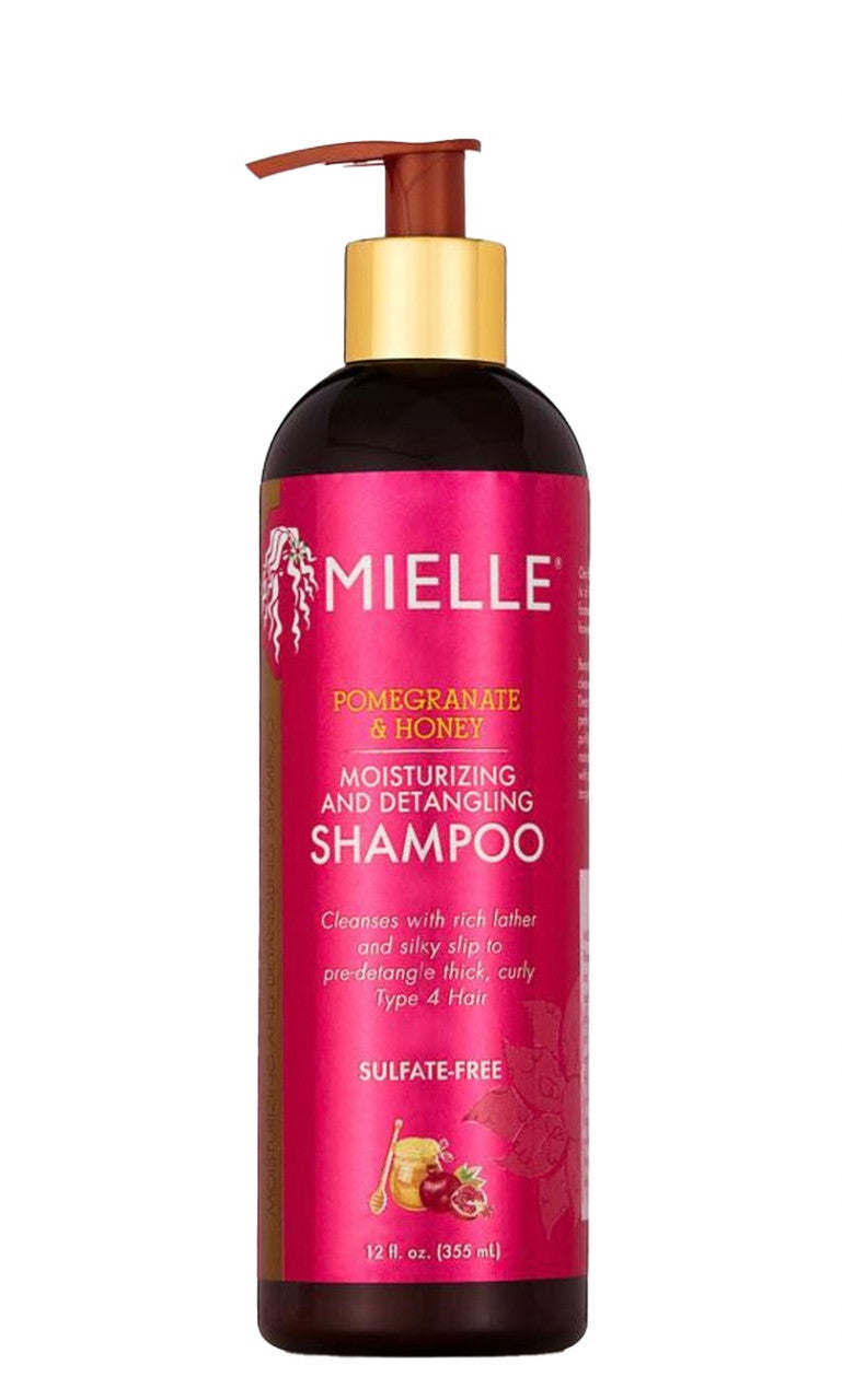 [WHOLESALE] Mielle Pomegranate & Honey Moisturizing and Detangling Shampoo