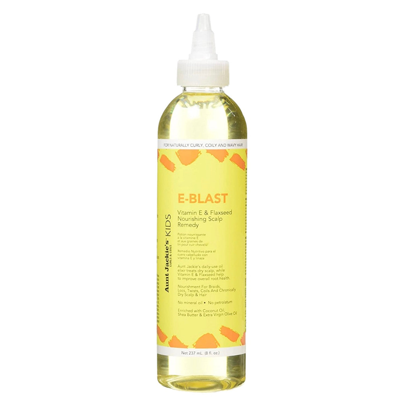 Aunt Jackie's E-Blast Vitamin E and Flaxseed Nourishing Scalp Remedy
