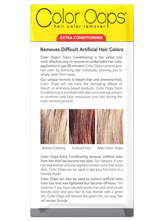Color Oops Hair Color Remover Extra Conditioning