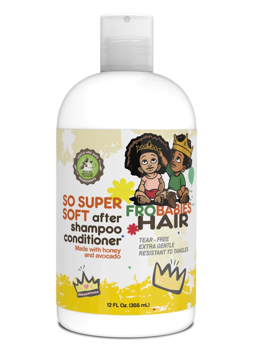 Frobabies Hair So Super Soft After Shampoo Conditioner