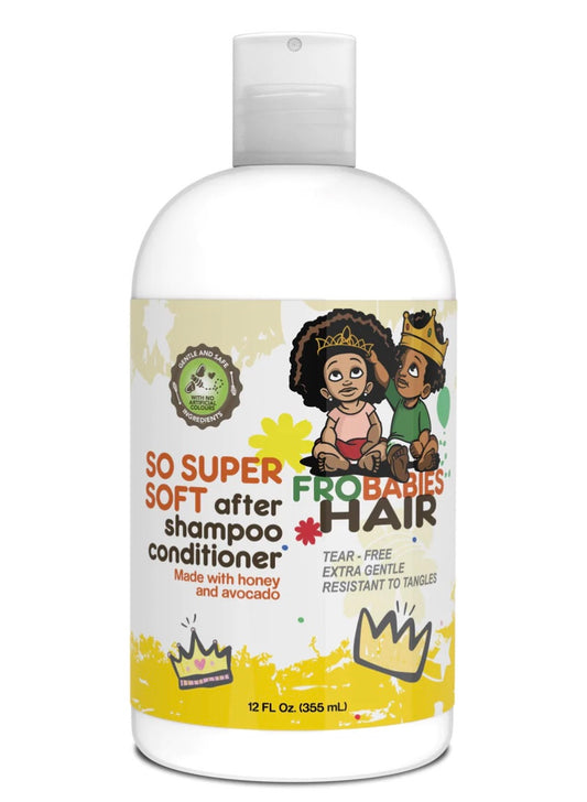 Frobabies Hair So Super Soft After Shampoo Conditioner