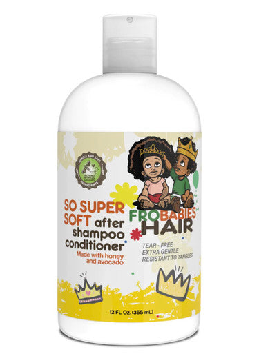 Frobabies Hair So Super Soft After Shampoo Conditioner