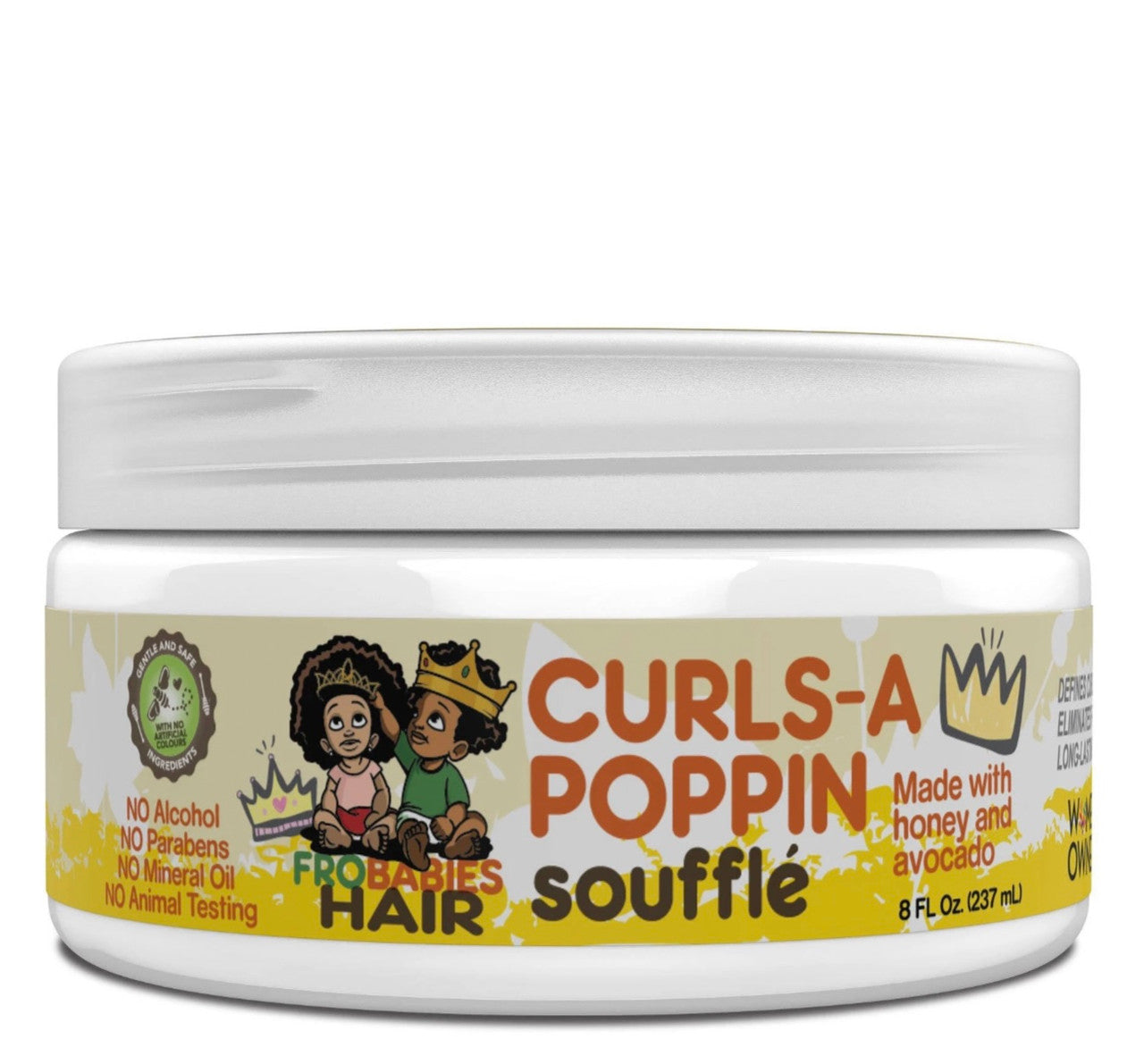 Frobabies Hair Curls A Poppin Souffle