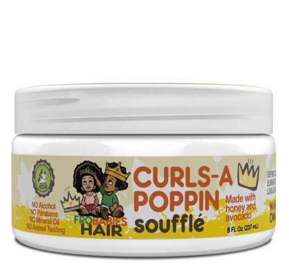 Frobabies Hair Curls A Poppin Souffle