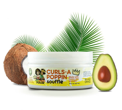 Frobabies Hair Curls A Poppin Souffle