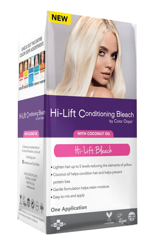 Color Oops Hi Lift Conditioning Bleach