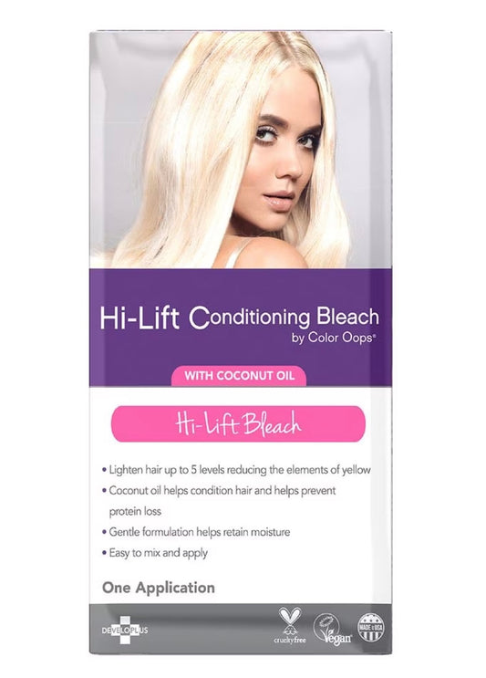 Color Oops Hi Lift Conditioning Bleach