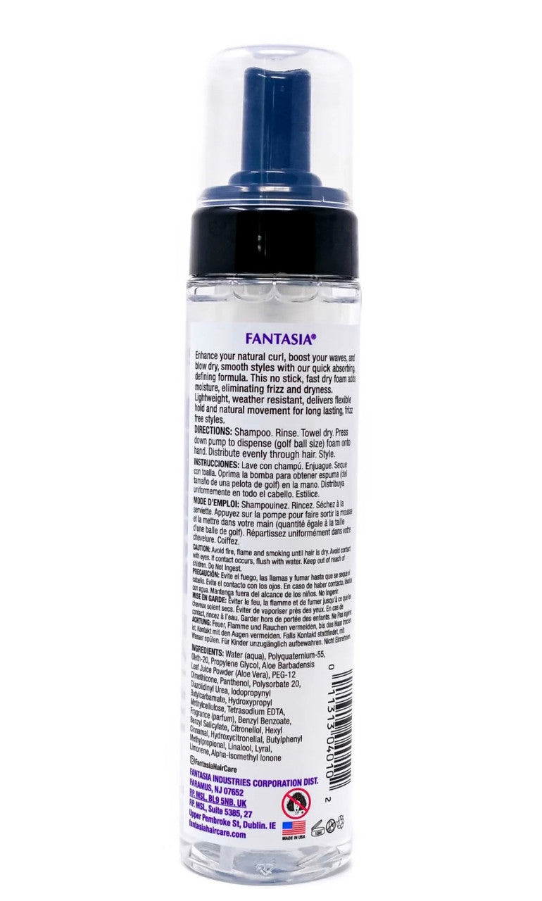 Fantasia Frizz Buster Styling Foam