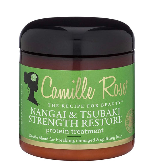 Camille Rose Nangai & Tsubaki Strength Restore Protein Hair Treatment