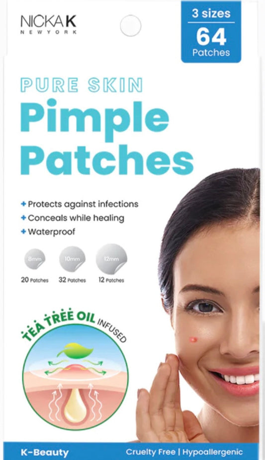 NICKA K Pure Skin Pimple Patches