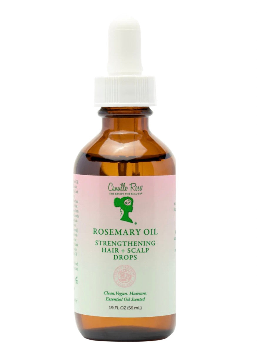 Camille Rose Rosemary Oil Strengthening Hair Drops