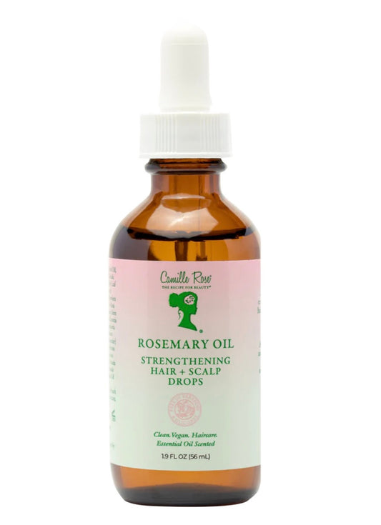 Camille Rose Rosemary Oil Strengthening Hair Drops