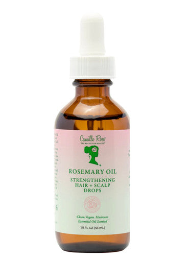 Camille Rose Rosemary Oil Strengthening Hair Drops