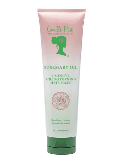 Camille Rose Rosemary Oil 5-Minute Strengthening Hair Mask