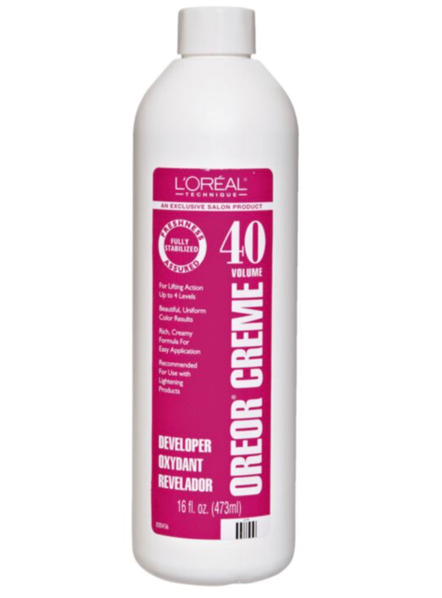 Loreal Oreor 40 Volume Creme Developer