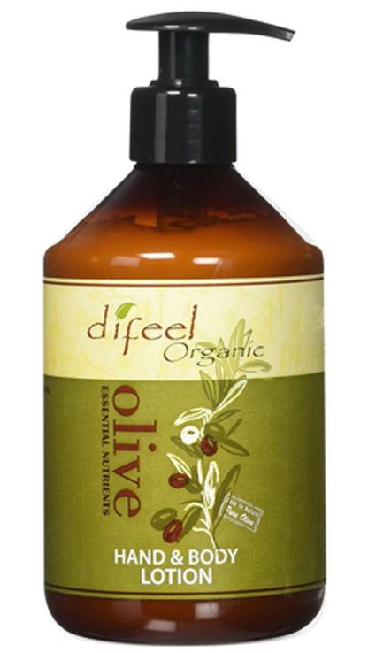 Difeel Nature Olive Hand And Body Lotion