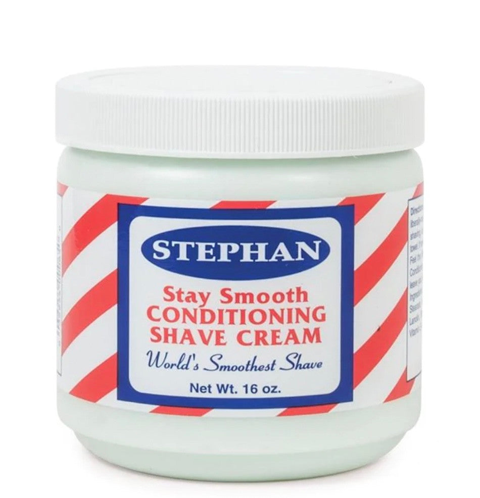 Stephan Stay Smooth Conditioning Shave Cream