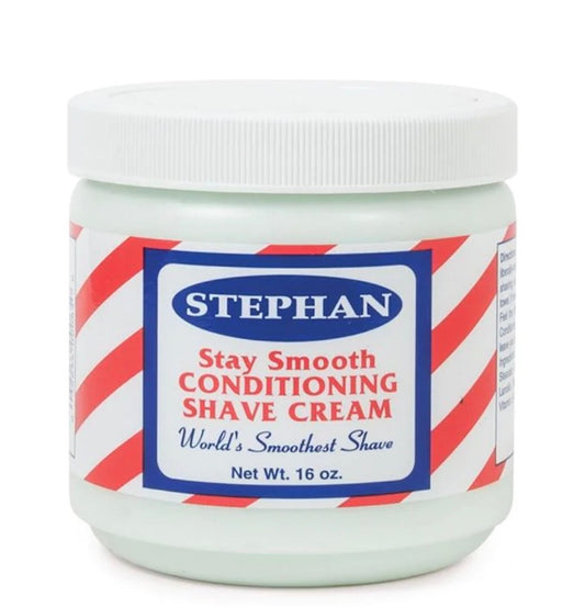 Stephan Stay Smooth Conditioning Shave Cream