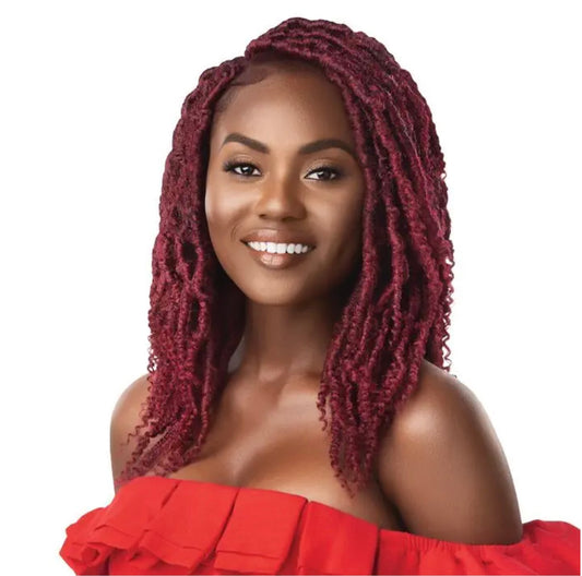 OUTRE Synthetic Braid X Pression Twisted Up - Bonita Crush Locs 12"