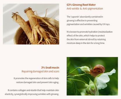 [BEAUTY OF JOSEON] Revive Serum: Ginseng + Snail Mucin