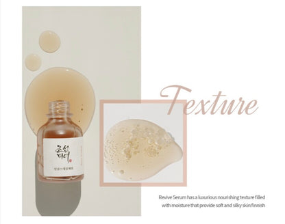 [BEAUTY OF JOSEON] Revive Serum: Ginseng + Snail Mucin