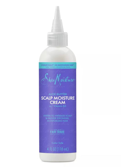 SheaMoisture Aloe Butter Scalp Moisture Cream