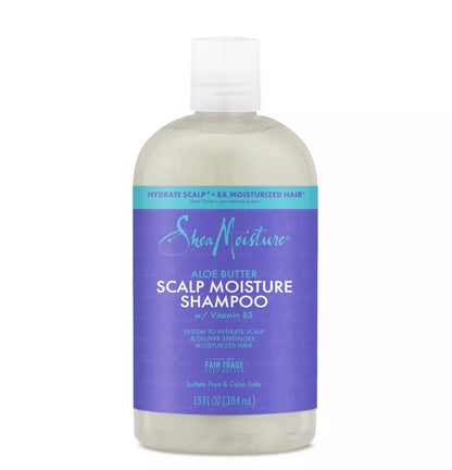 SheaMoisture Aloe Butter Scalp Moisture Shampoo