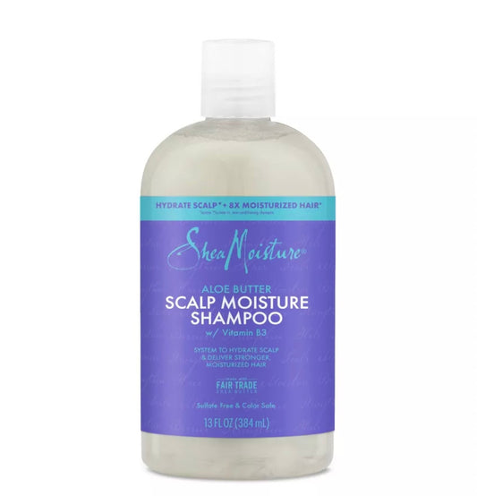 SheaMoisture Aloe Butter Scalp Moisture Shampoo
