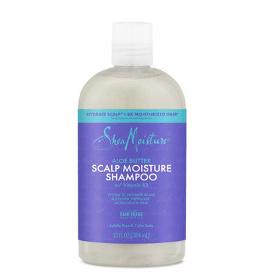 SheaMoisture Aloe Butter Scalp Moisture Shampoo