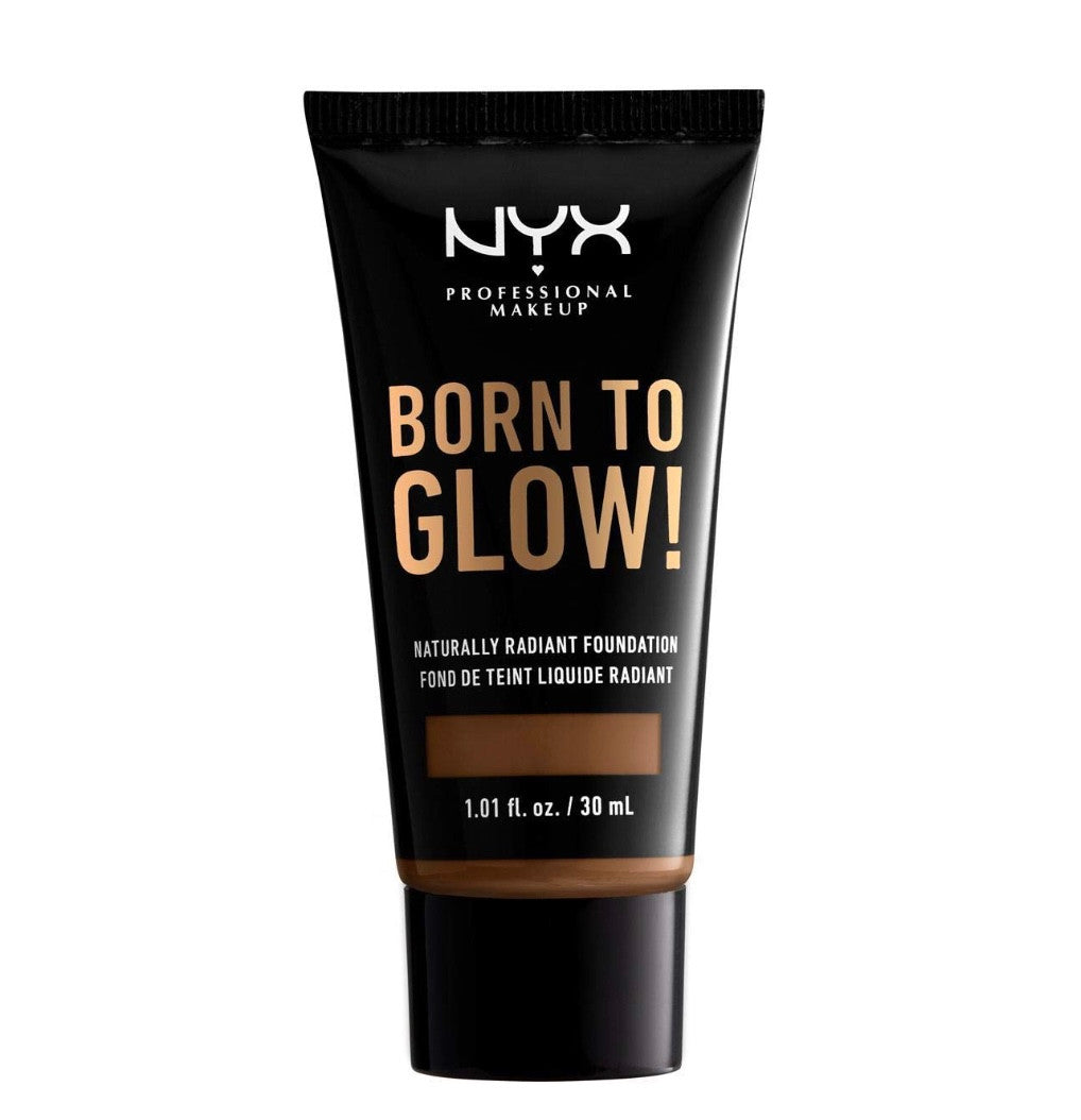 NYX Born To Glow  Naturally Radiant Foundation