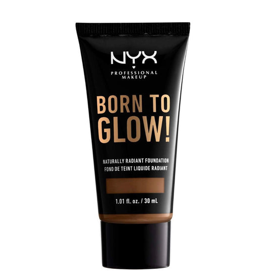NYX Born To Glow  Naturally Radiant Foundation