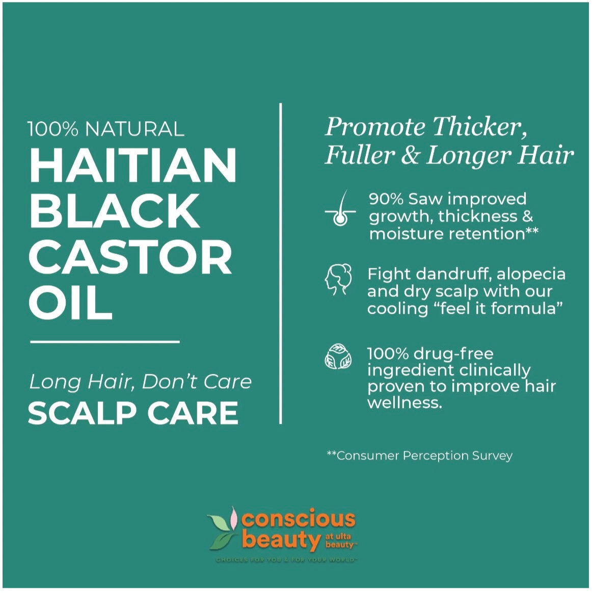 Kreyol Essence Haitian Black Castor Oil: Scalp Care Shampoo