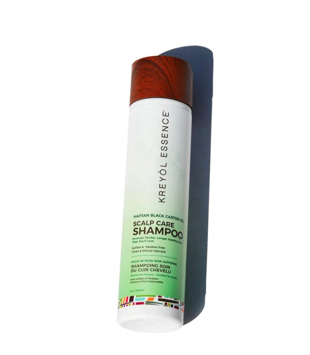 Kreyol Essence Haitian Black Castor Oil: Scalp Care Shampoo