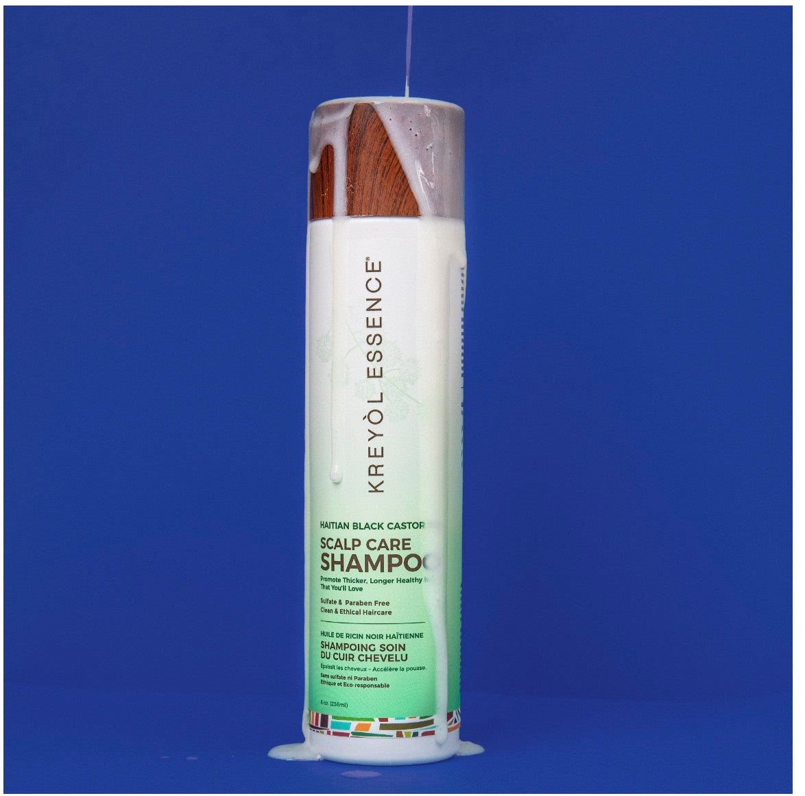 Kreyol Essence Haitian Black Castor Oil: Scalp Care Shampoo