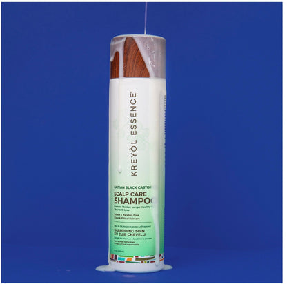 Kreyol Essence Haitian Black Castor Oil: Scalp Care Shampoo