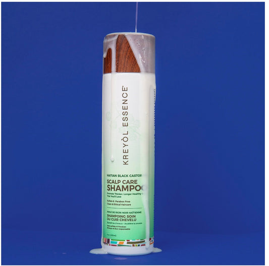 Kreyol Essence Haitian Black Castor Oil: Scalp Care Shampoo