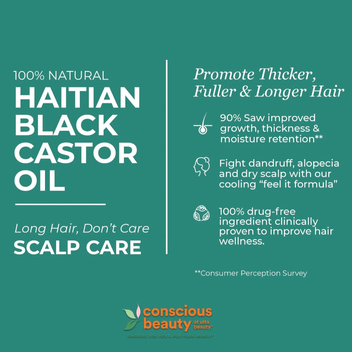 Kreyol Essence Haitian Black Castor Oil Scalp Care Conditioner