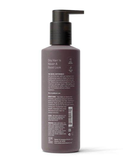 BEVEL Conditioning Daily Hair Lotion Leave-In Styler