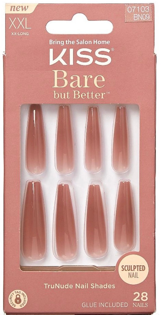 Kiss Bare But Better Nails - Free Mind