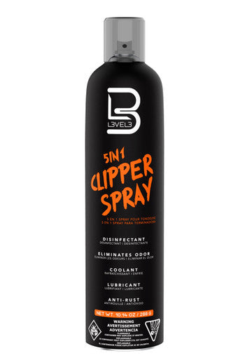 LEVEL3  5 in 1 Hair Clipper Spray