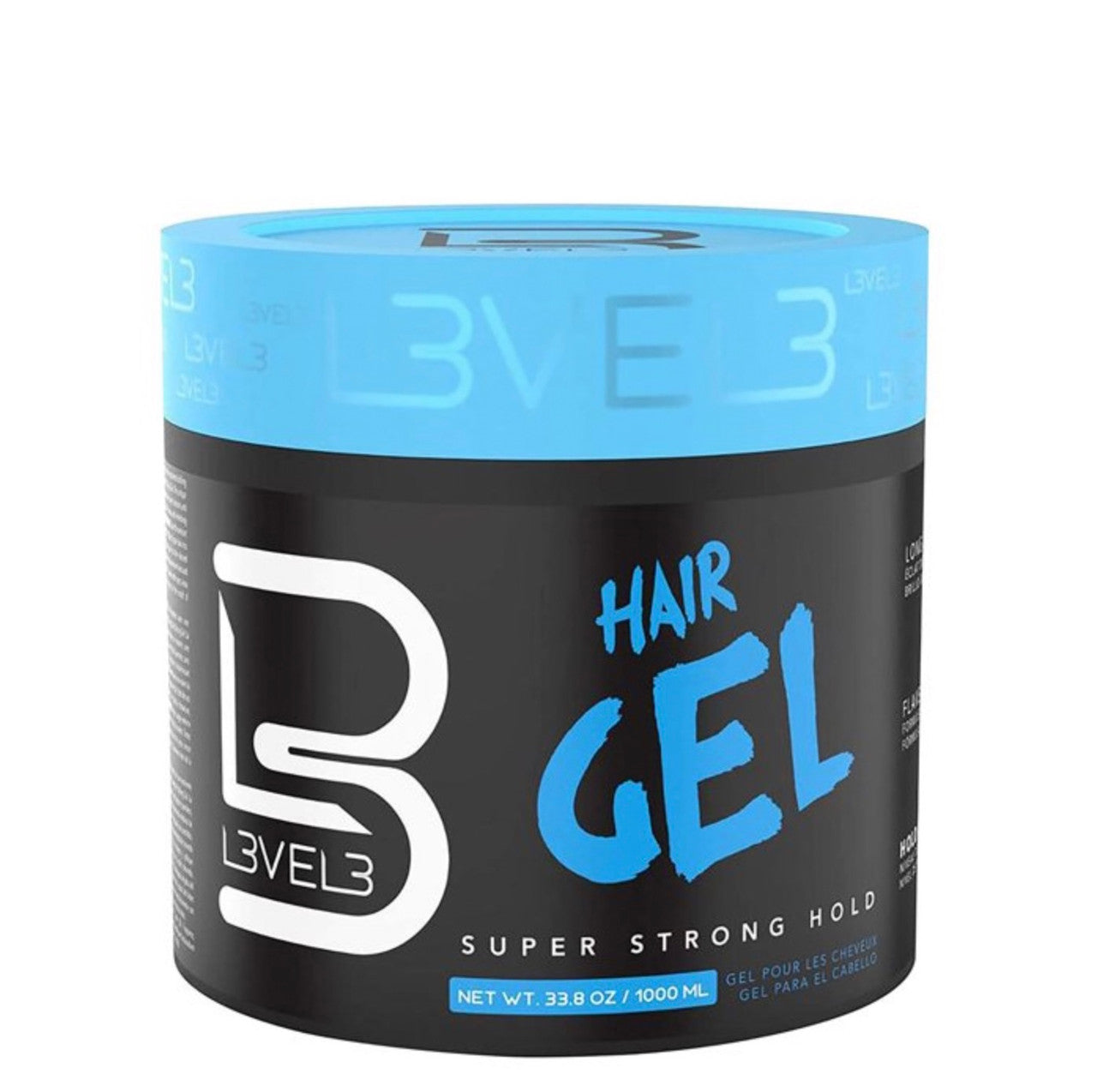 LEVEL3  Super Strong Hold Hair Gel