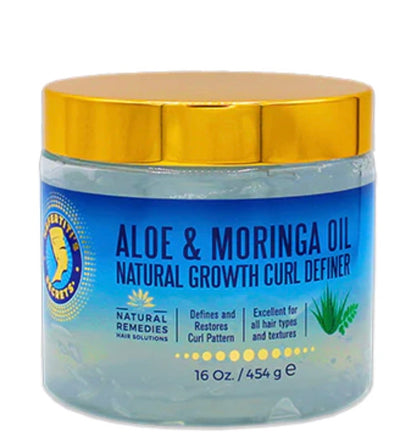 Nefertiti's Secrets Natural Growth Curl Definer