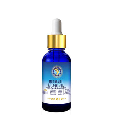 Nefertiti's Secrets Natural Moringa & Tea Tree Oil
