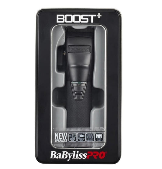 BabylissPro Boost+ Matte Black Clipper | FX870BP