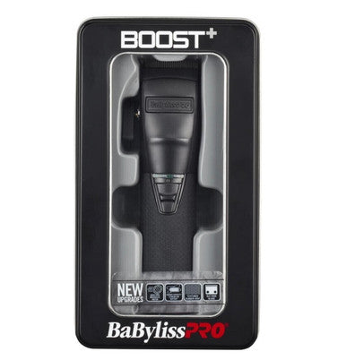 BabylissPro Boost+ Matte Black Clipper | FX870BP