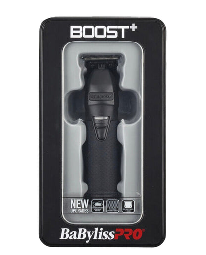 BabylissPro Boost+ Skeleton Cordless Trimmer Edger Matte Black FX787BP